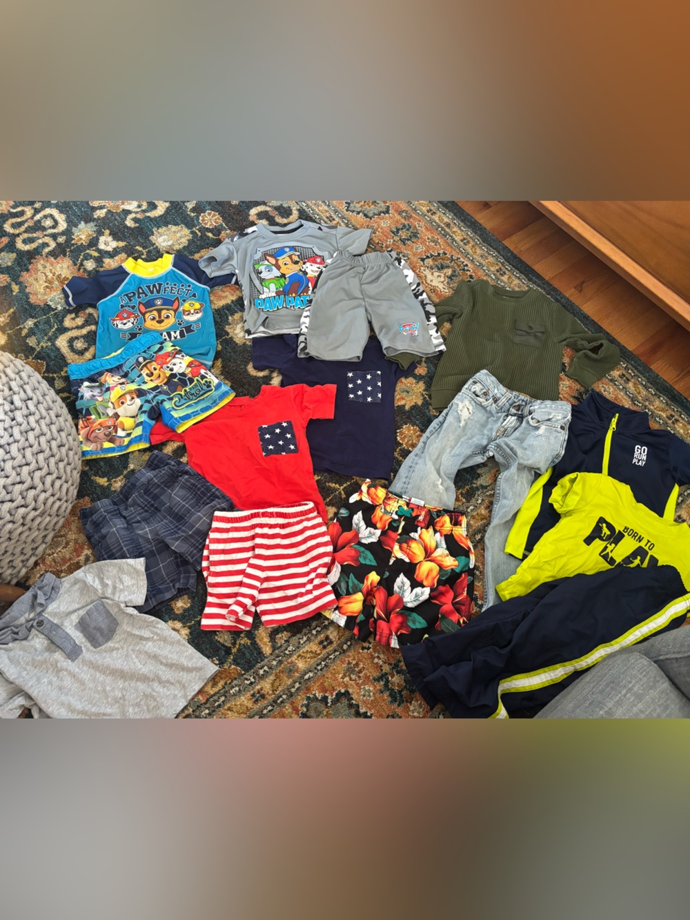 15 pcs, mixed lot of 2-4T clothes